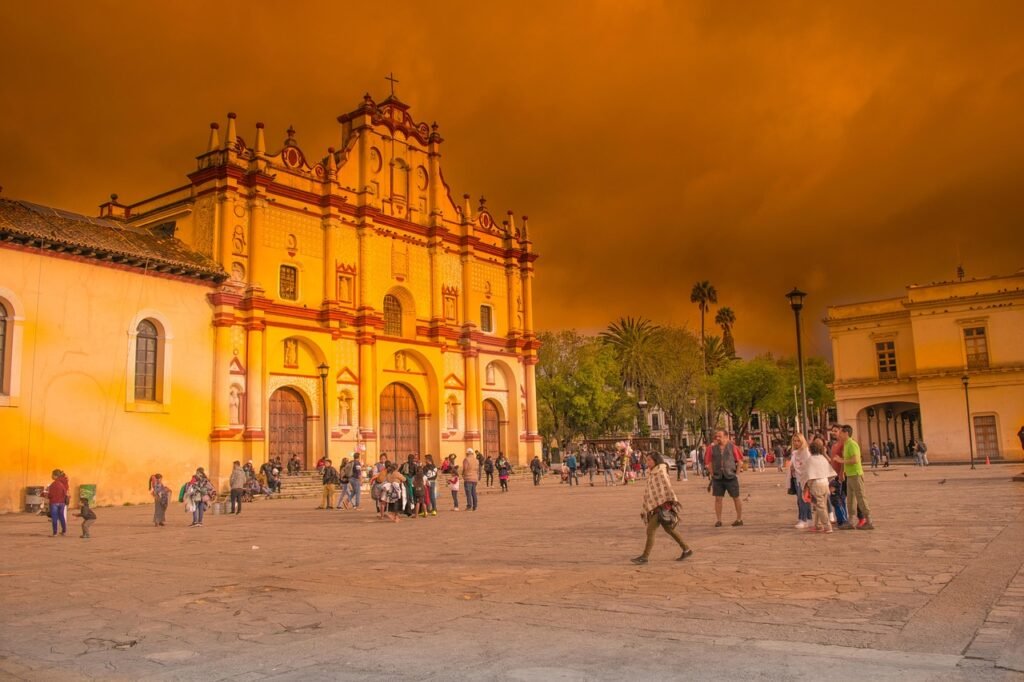 church, san cristobal de las casas, chiapas, mexico, culture, architecture, colour, monument, darling, chiapas, chiapas, chiapas, chiapas, chiapas