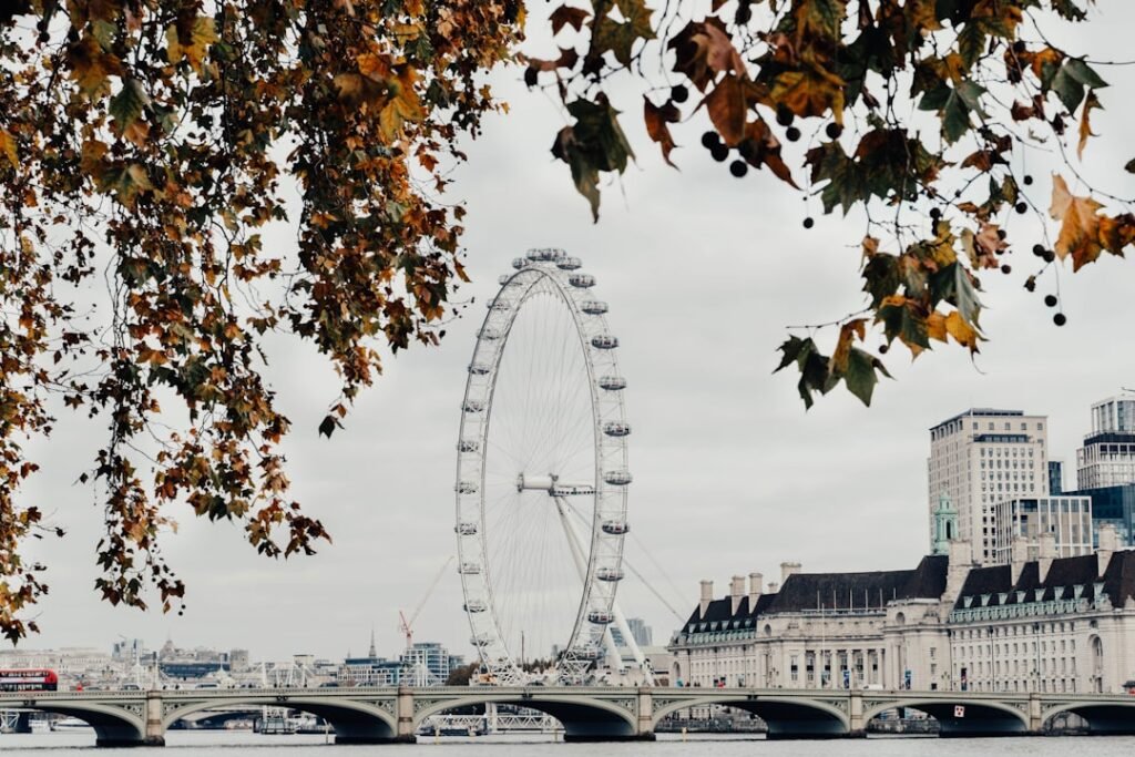 viaje a londres​ imagen