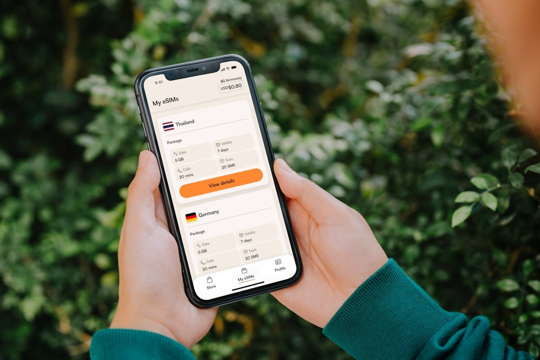 Internet barato viajando: chips, eSIMs y trucos imagen del tema